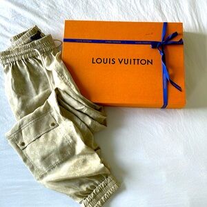 Luise Vuitton 100% Silk Jogger